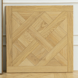 600x600mm Square Engineered Multi Layer Versailles Parquet Flooring Supplier