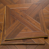 Classical Style Walnut Art Parquet Flooring Level E0 15mm Engineered Wood Indoor Use Modern Living Room Smooth Finish Ash