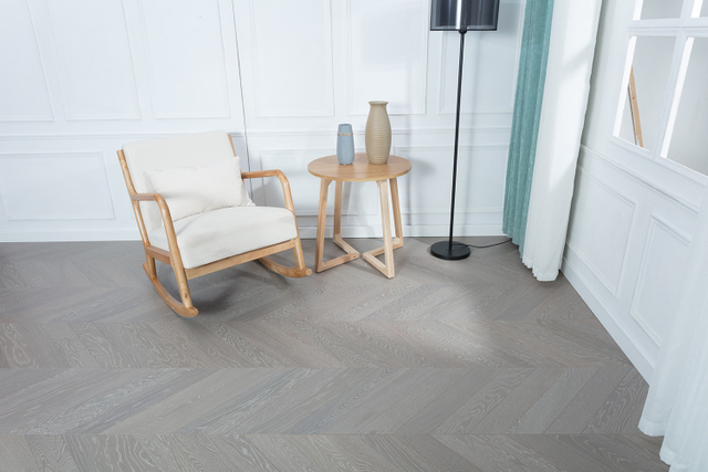 Museum Fishbones Resilient Engineered Wood Flooring