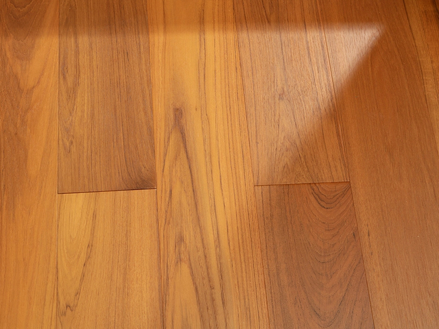 Museum Teak American Pastoral Teak Engineered Wood Flooring
