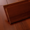 School Auditorium Solid Wood Flooring Teak Color Wear-resistant Moisture-resistant Floor