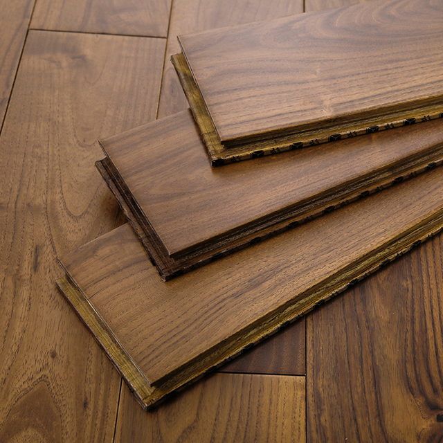 Theater Chestnut Matte Solid Wood Flooring