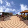 Outdoor Wpc Decking Tiles Diy Installation Balcony Garden Bathroom Faux Wood Decking Tiles