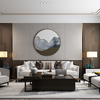 Modern Simple Style Solid Wood Wall Panels Indoor Living Room Decoration Sound Insulation Moisture-Proof Wall Panels