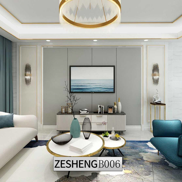 Tv Background Solid Wood Wall Panels Excellent Sound Insulation In The Living Room Wall Panel For Home