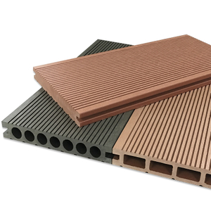 Outdoor Plastic Wood Flooring Outdoor Terrace Garden Anticorrosive Balcony Waterproof Wpc Flooring