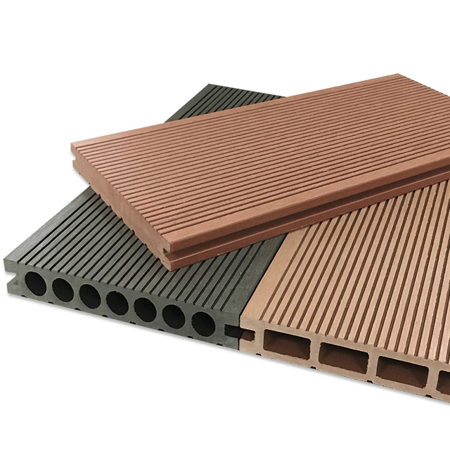 Outdoor Plastic Wood Flooring Outdoor Terrace Garden Anticorrosive Balcony Waterproof Wpc Flooring