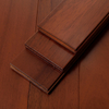 School Auditorium Solid Wood Flooring Teak Color Wear-resistant Moisture-resistant Floor