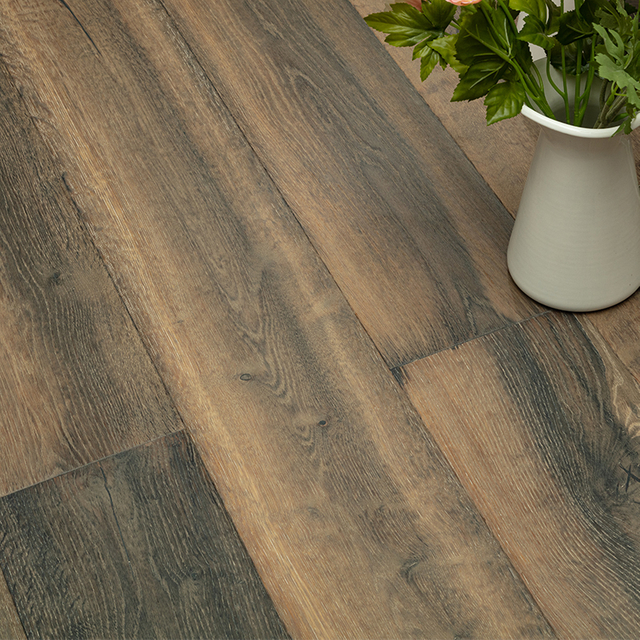 Library New Three Layers Matte Engineered Wood Flooring