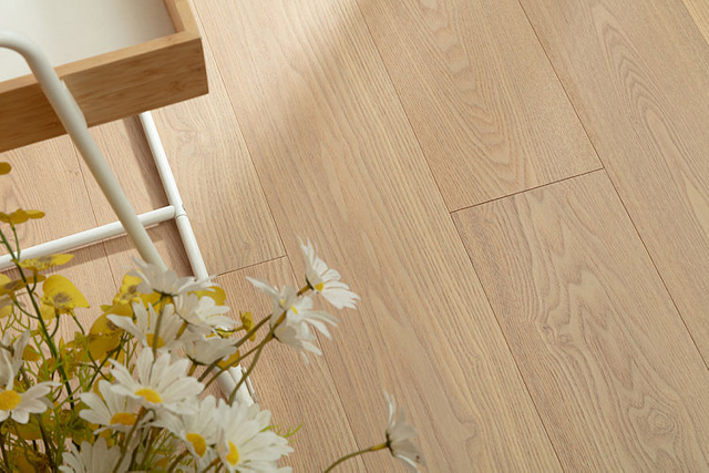 Library Lock Modern Simple Style Engineered Wood Flooring