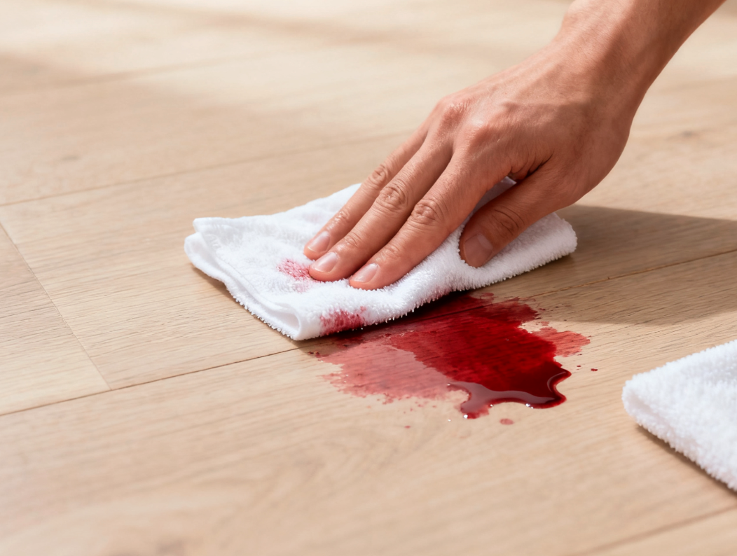Removing Stains and Spots