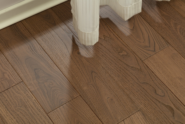 Walnut color solid wood flooring natural hardwood Locust whole piece indoor hardwood flooring