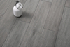 Office Indoor Floor Decoration Grey Casual Log Solid Wood Flooring