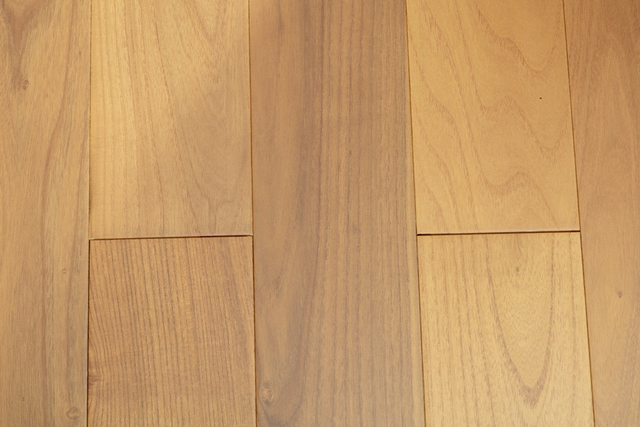 Gym Fsc Certified Modern Gray Style Solid Wood Flooring