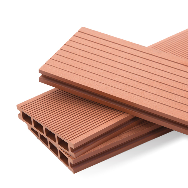 2024 Outdoor Plastic Wood Flooring Outdoor Terrace Garden Anticorrosive Balcony Waterproof Wpc Flooring