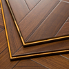 Classical Style Walnut Art Parquet Flooring Level E0 15mm Engineered Wood Indoor Use Modern Living Room Smooth Finish Ash